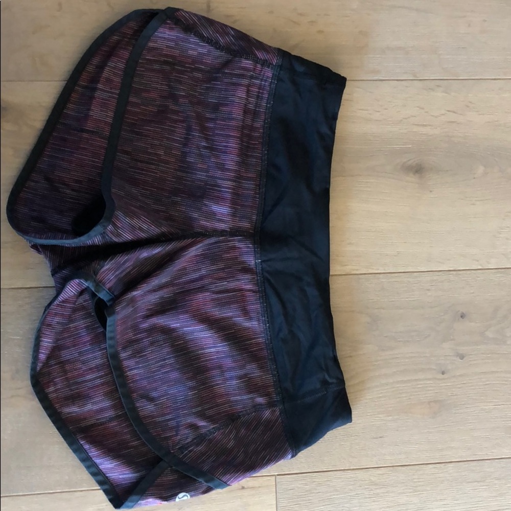 Lululemon speed-up shorts